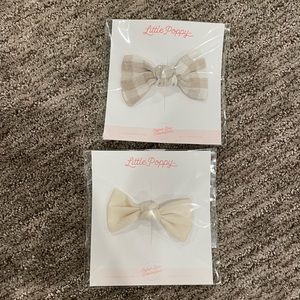 New little poppy co bows